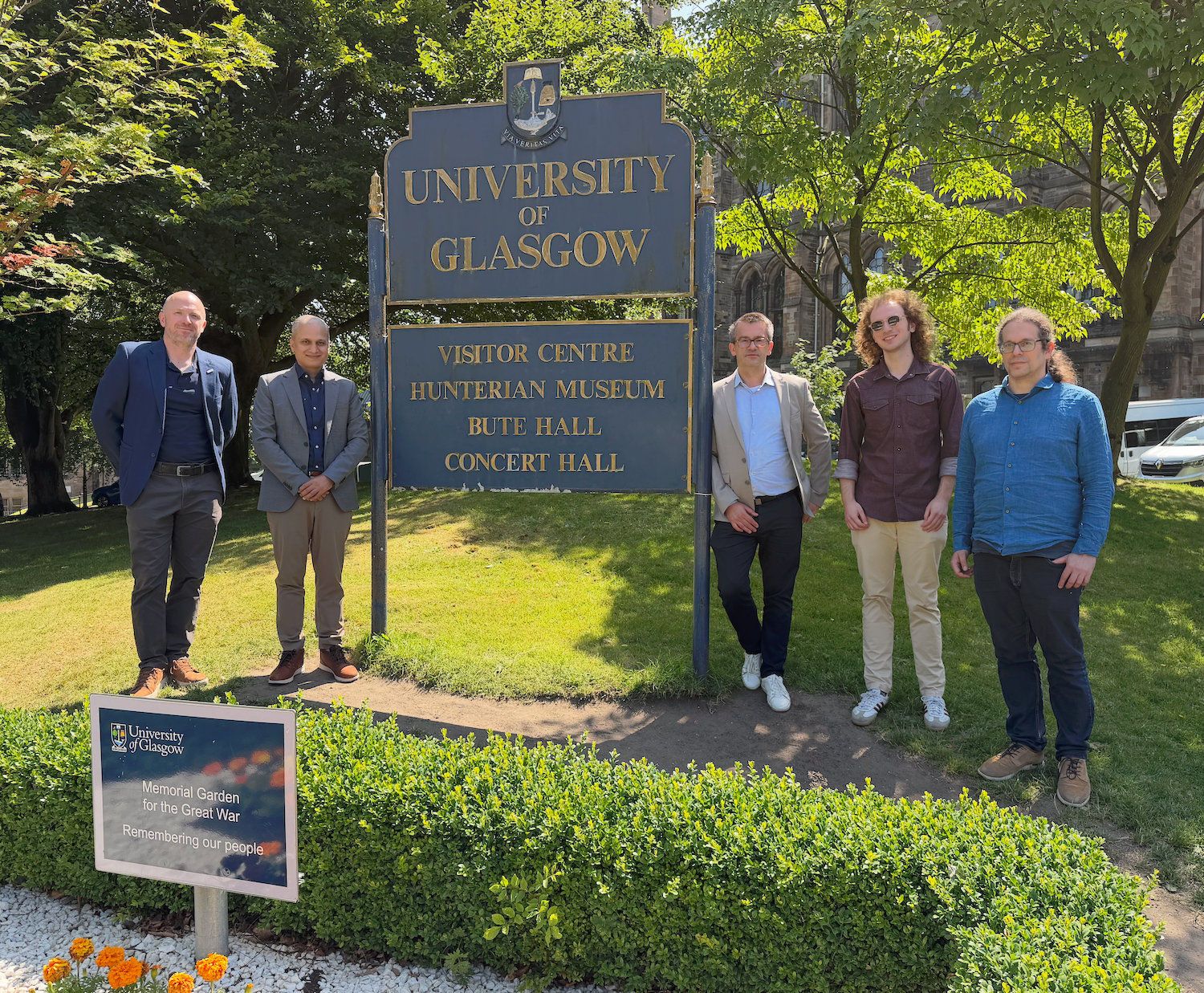 University of Glasgow and PQShield Collaboration Kickoff, Glasgow, July 15, 2026